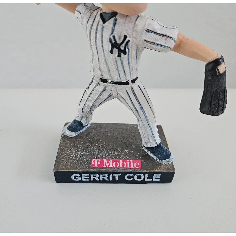 2022 Gerrit Cole Bobblehead New York Yankees Figurine Limited Edition T-Mobile